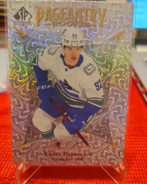 2021-22 Upper Deck Sp Authentic Pageantry P-54 Vasily Podkolzin