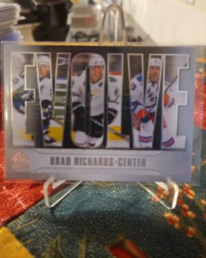 2020-21 SP Signature Legends Evolve E-32 Brad Richards