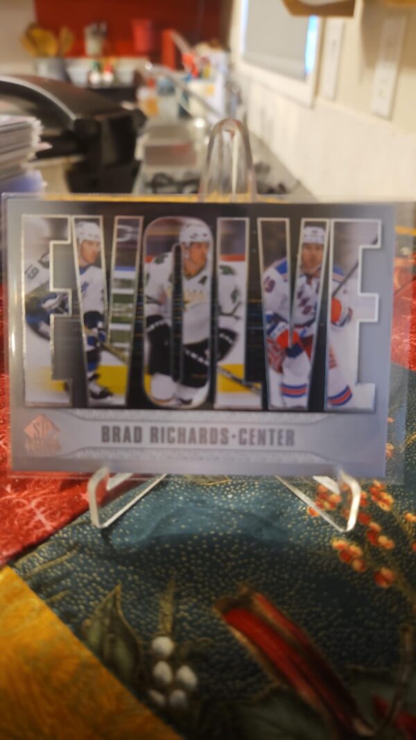 2020-21 SP Signature Legends Evolve E-32 Brad Richards