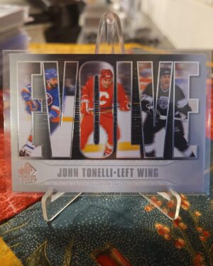 2020-21 Upper Deck SP Signaure Editions Legends Evolve#E-8 John Tonelli