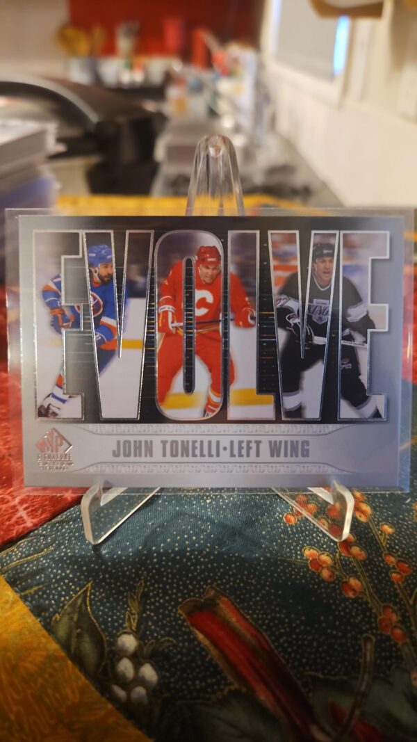 2020-21 Upper Deck SP Signaure Editions Legends Evolve#E-8 John Tonelli