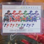 2021-22 Upper Deck Series 1 Electro Magnetic Logan Couture #EM-28