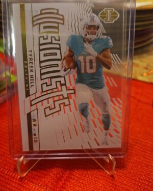 2022 Panini Illusionists #1-5 Tyreek Hill