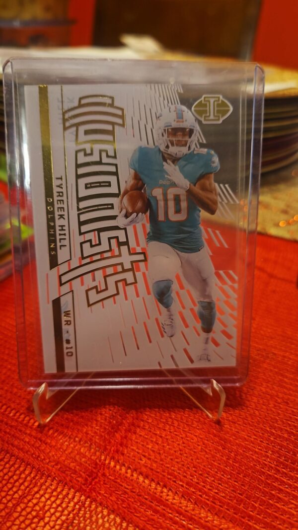 2022 Panini Illusionists #1-5 Tyreek Hill