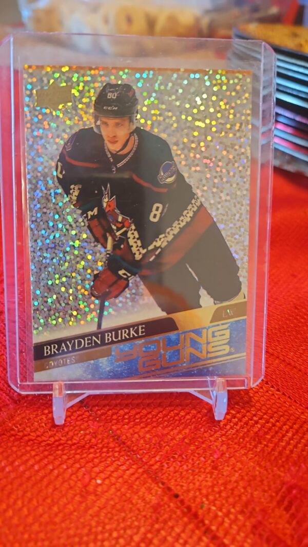 Brayden Burke Speckled Young Guns #499