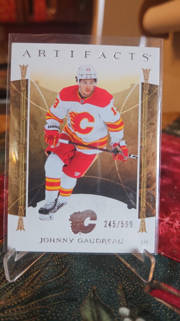 2022-23 Upper Deck Artifacts /599 Johnny Gaudreau #115