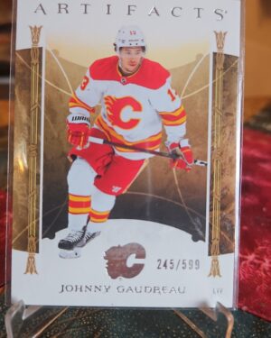 2022-23 Upper Deck Artifacts /599 Johnny Gaudreau #115