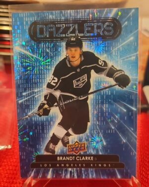 2022-23 Upper Deck Series 2 Blue Dazzler #DZ-51 Brandt Clarke
