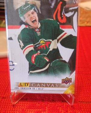 2022-23 Upper Deck Series 2 canvas #C162 Joel Eriksson