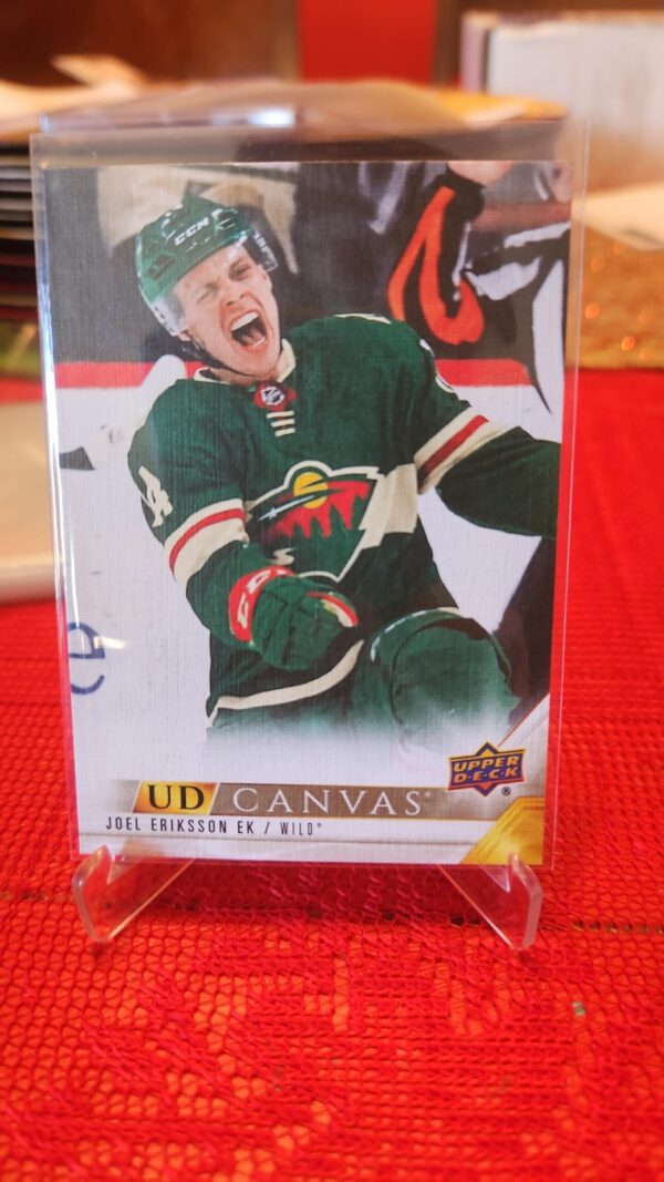 2022-23 Upper Deck Series 2 canvas #C162 Joel Eriksson