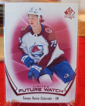 2021-22 Sp Authentic Future Watch Limited Red #142 Sampo Ranta