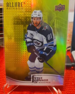 2021-22 Upper Deck Allure Yellow/Green #R-80 Kyle Connor