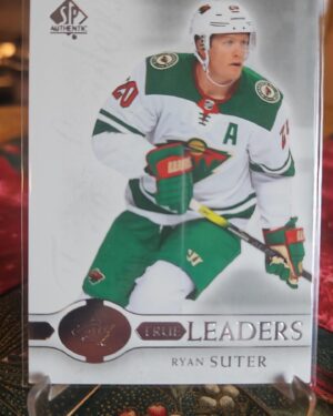 2020-21 Sp Authentic True Leaders #TL-RS Ryan Suter