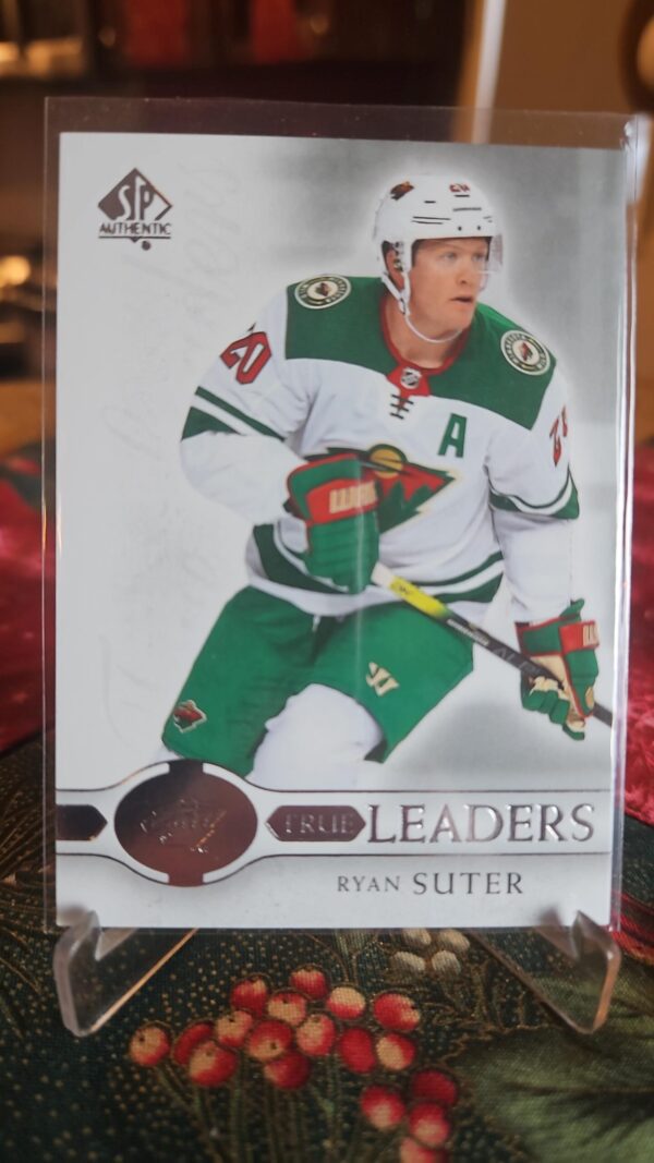 2020-21 Sp Authentic True Leaders #TL-RS Ryan Suter