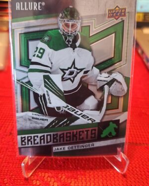 2021-22 Upper Deck Allure BreadBaskets #BB11 Jake Oettinger
