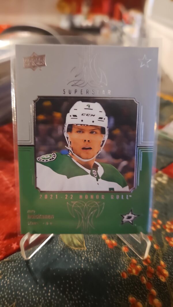 2021-22 Upper Deck Series 2 Honor Roll #HR-95 Miro Heiskanen