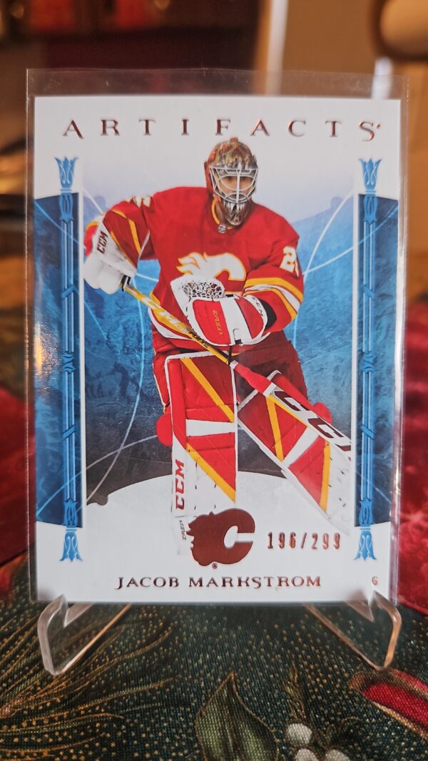 2022-23 Artifacts Copper #154 /299 Jacob Markstrom