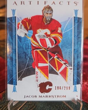 2022-23 Artifacts Copper #154 /299 Jacob Markstrom