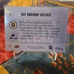 2020-21 SP Signature Legends Evolve #e-20 Ray Bourque - Image 2