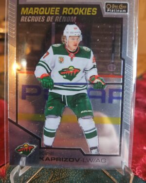 2020-21 O-Pee-Chee Platinum Marquee Rookie #200 Kirill Kaprizov