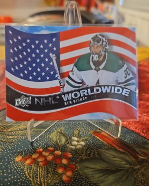 2020-21 Upper deck Series 1 Nhl Worldwide Ben Bishop #ww-30