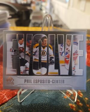 2020-21 SP Signature Editions Legends Evolve #E-14 Phil Esposito