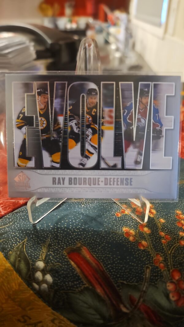 2020-21 SP Signature Legends Evolve #e-20 Ray Bourque