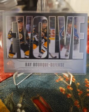 2020-21 SP Signature Legends Evolve #e-20 Ray Bourque