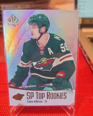 2021-22 SP Authentic Top Rookies #TR-10 Calen Addison