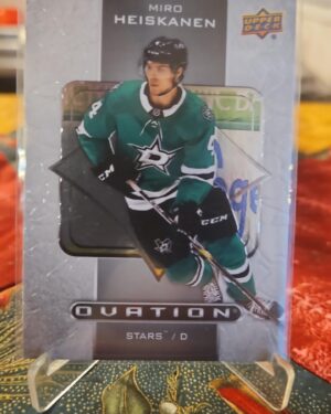2020-21 Upper Deck Extended Series Ovation Miro Heiskanen #0-8