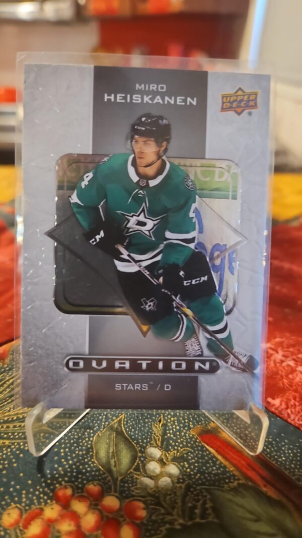 2020-21 Upper Deck Extended Series Ovation Miro Heiskanen #0-8