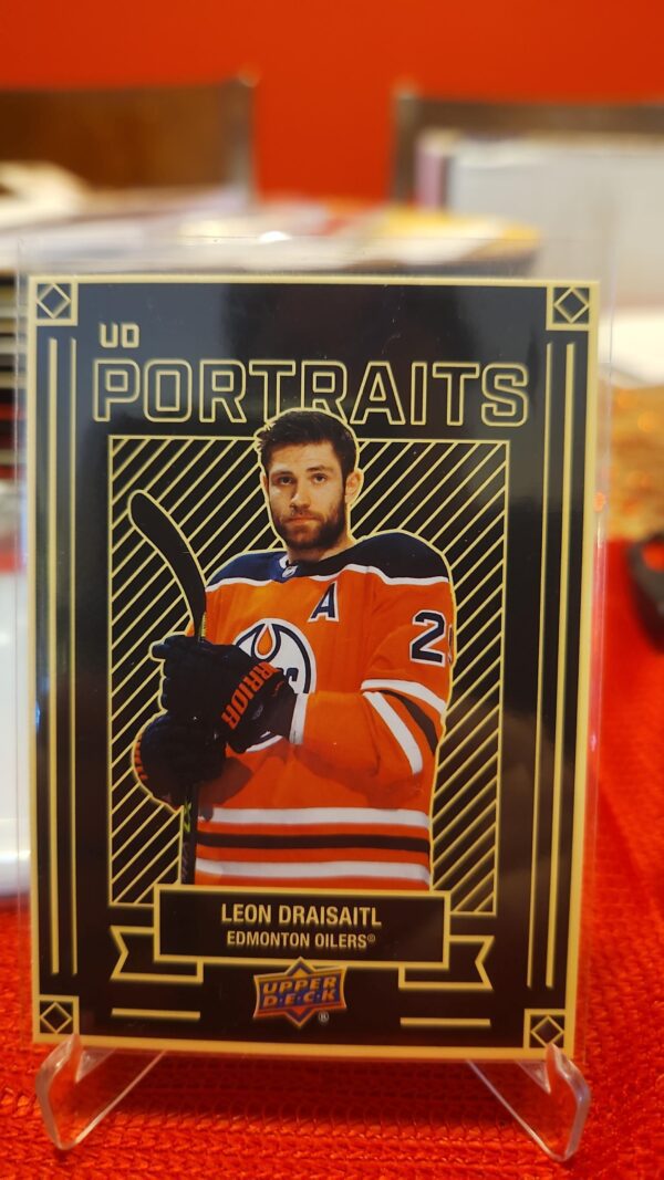 2022-23 Upper Deck Portraits #p-19 Leon Draisaitl