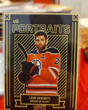 2022-23 Upper Deck Portraits #p-19 Leon Draisaitl