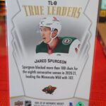 2021-22 Sp Authentic True Leaders #TL-8 Jared Spurgeon - Image 2