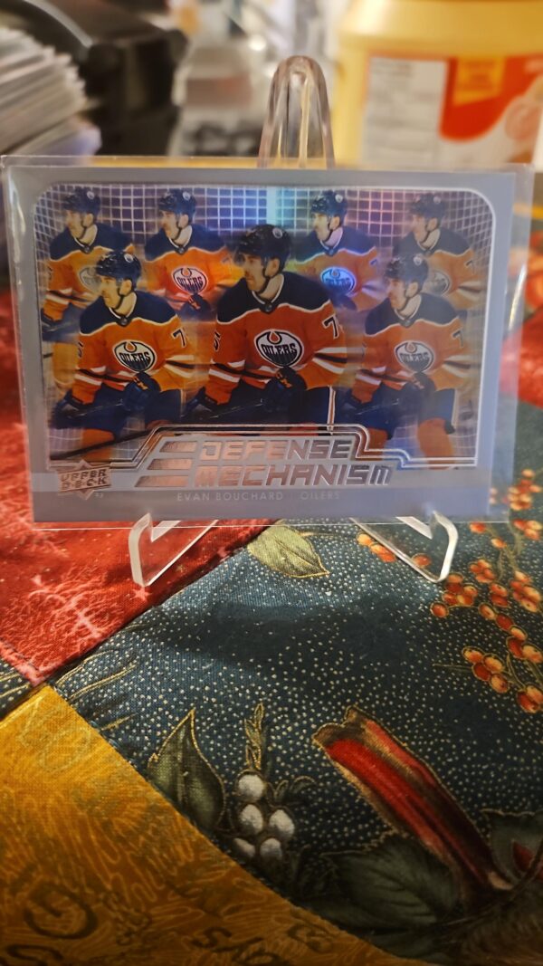 2022-23 Upper Deck Defense Mechanism #dm-3 Evan Bourchard