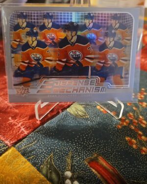 2022-23 Upper Deck Defense Mechanism #dm-3 Evan Bourchard