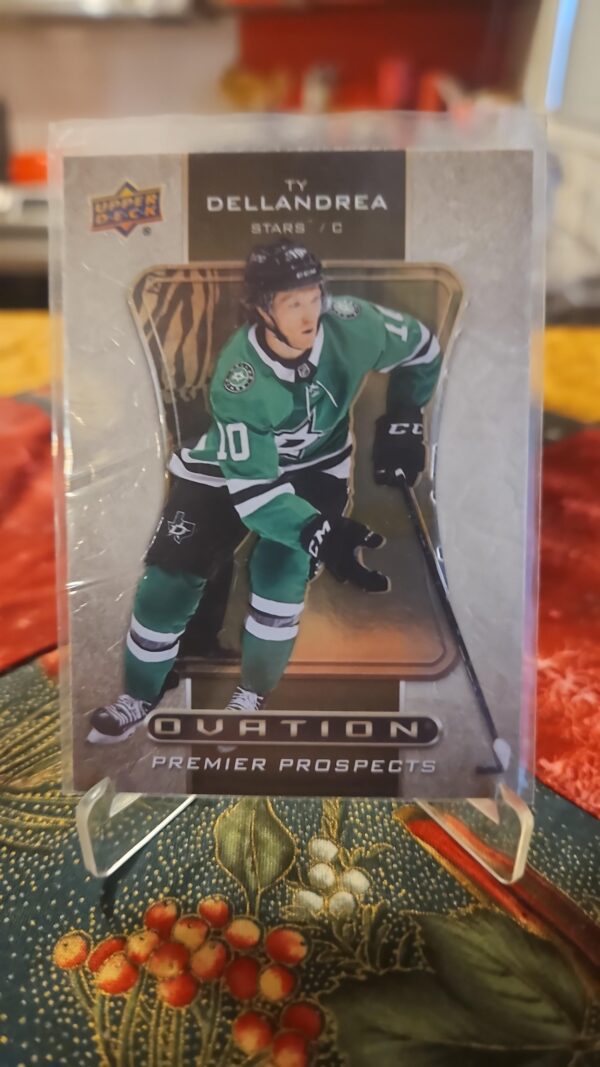 Ty Dellandrea Upper Deck Extended Ovation Premier Prospects #0-34