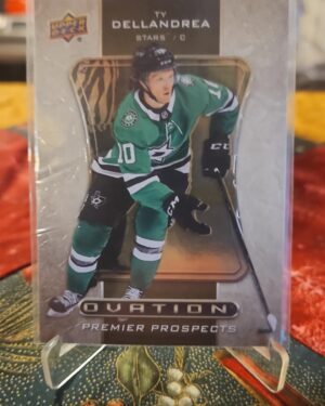 Ty Dellandrea Upper Deck Extended Ovation Premier Prospects #0-34