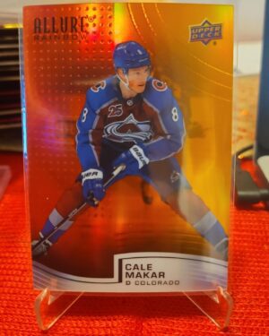 2021-22 Upper Deck Alure Red Orange Rainbow #R-59 Cale Makar