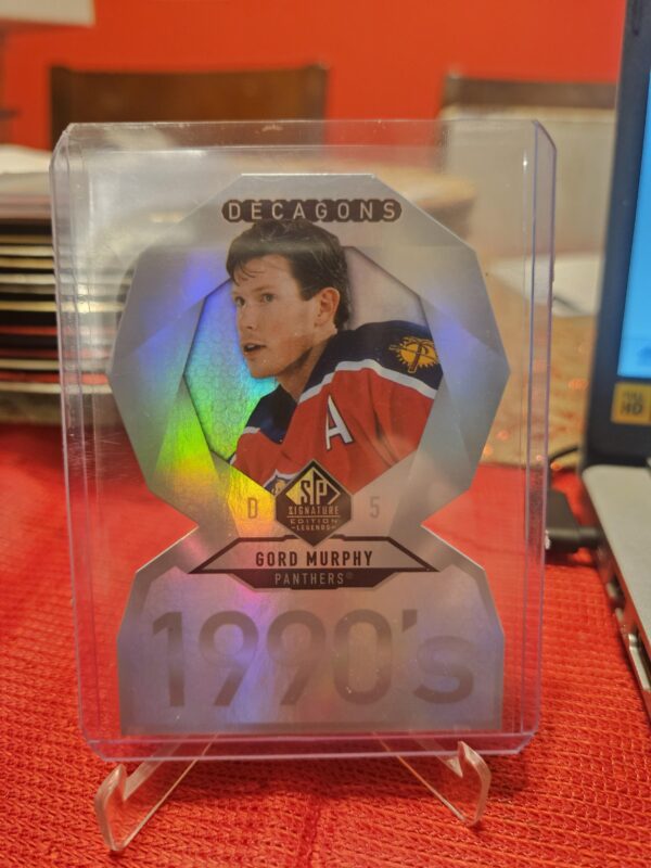 20220-21 Sp signature Legends Decagons #dc-69 Gord Murphy