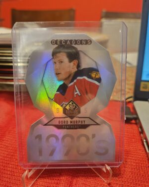 20220-21 Sp signature Legends Decagons #dc-69 Gord Murphy