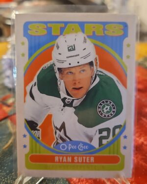 2021-22 Upper Deck O-Pee-Chee Retro Update #610 Ryan Suter