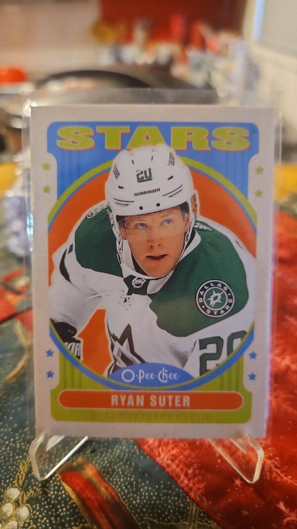 2021-22 Upper Deck O-Pee-Chee Retro Update #610 Ryan Suter