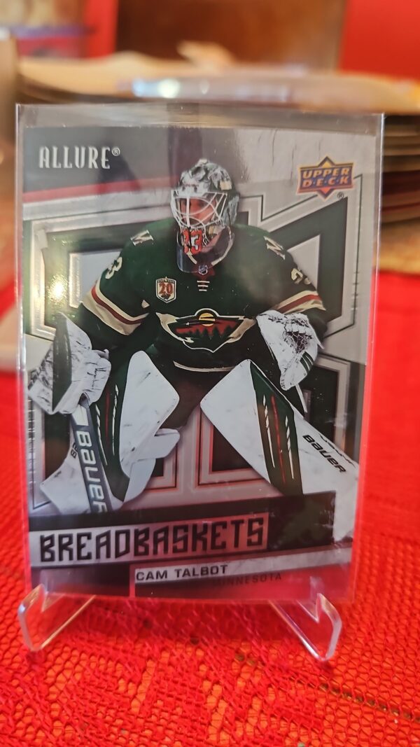 2021-22 Upper Deck Allure Breadbaskets Cam Talbot #bb-16