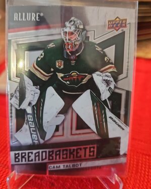 2021-22 Upper Deck Allure Breadbaskets Cam Talbot #bb-16