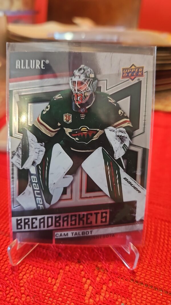 2021-22 Upper Deck Allure Breadbaskets Cam Talbot #bb-16