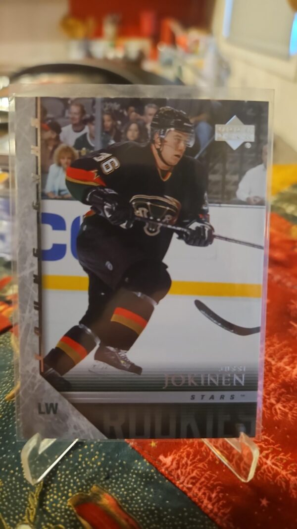2005-06 Upper Deck Young Guns Jussi Jokinen #459