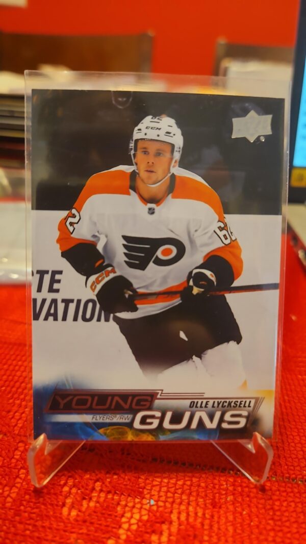 2022-23 Upper Deck Young Guns #474 Olle Lycksell