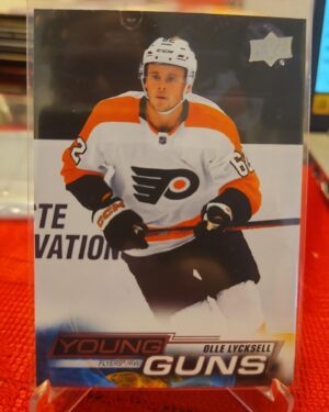 2022-23 Upper Deck Young Guns #474 Olle Lycksell