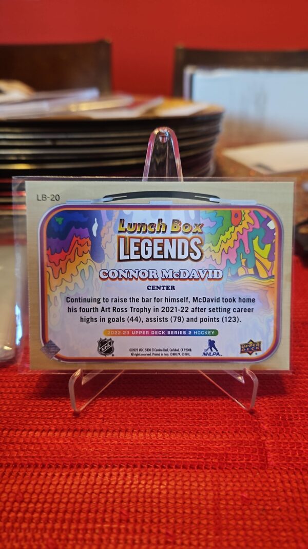 2022-23 Upper Deck Lunch Box Legends #LB-20 - Image 2